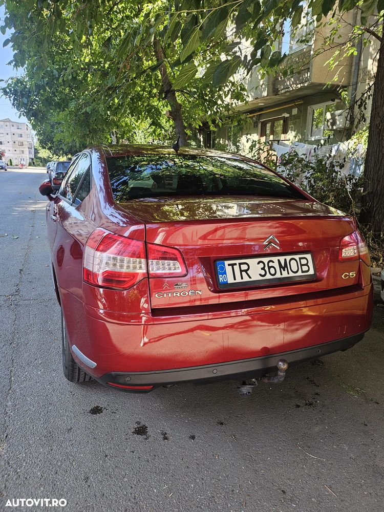 Citroën C5 1.6HDi FAP Susp M X - 5