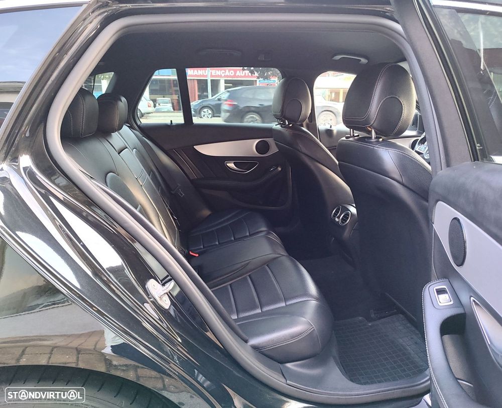 Mercedes-Benz C 200 d AMG Line Aut. - 11