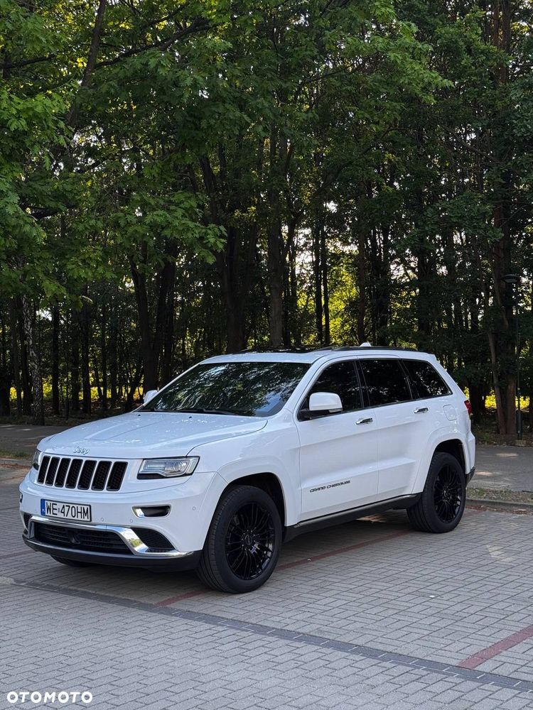 Jeep Grand Cherokee 3.0 CRD Overland Summit EU6 - 39