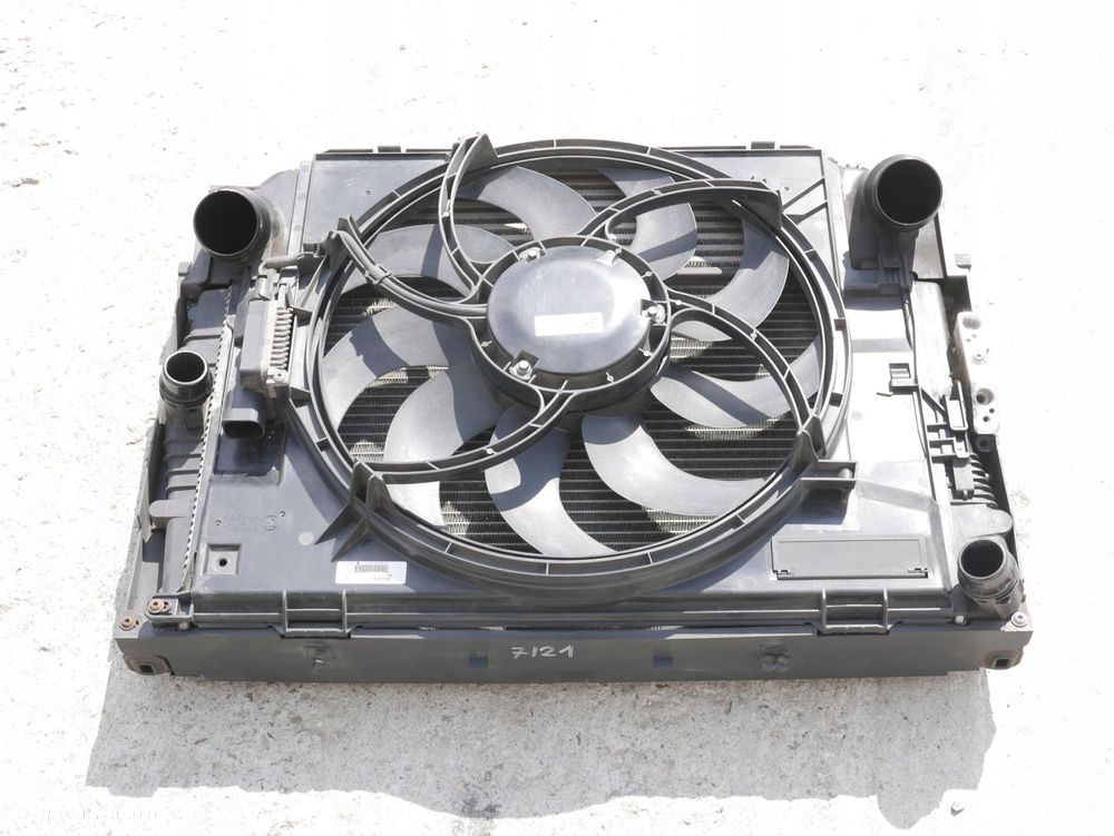 bmw f20 f30 320i 320d komplet zestaw chłodnic - 7