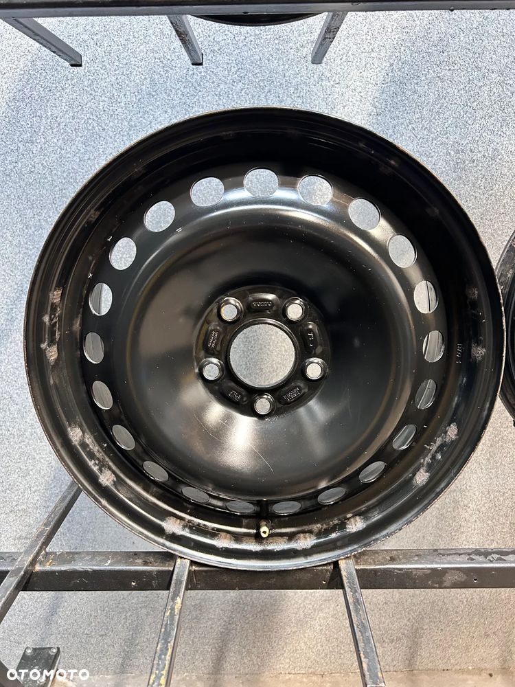 4 FELGI STAL. VOLVO V40,S40,S60,V50, FORD  MONDEO, C-MAX, FOCUS 2 16'' 6,5J  ET52,5 - 4