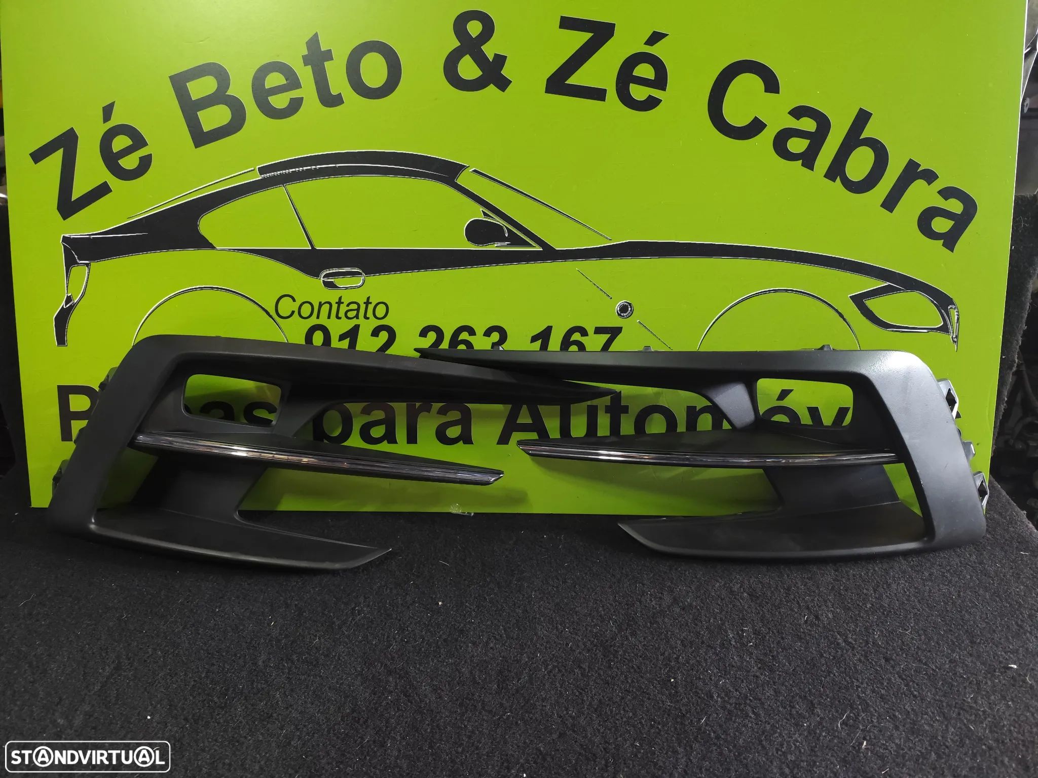 RENAULT MEGANE IV GRELHA PARA CHOQUES - G090 - 1