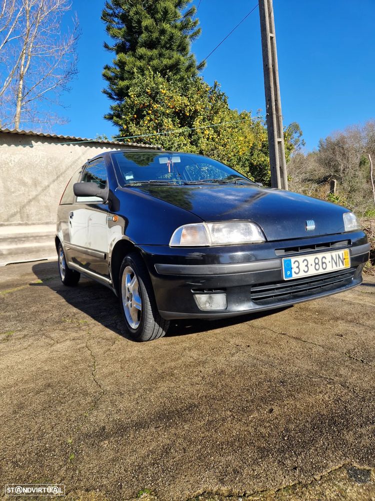 Fiat Punto 70 ELX TD - 1