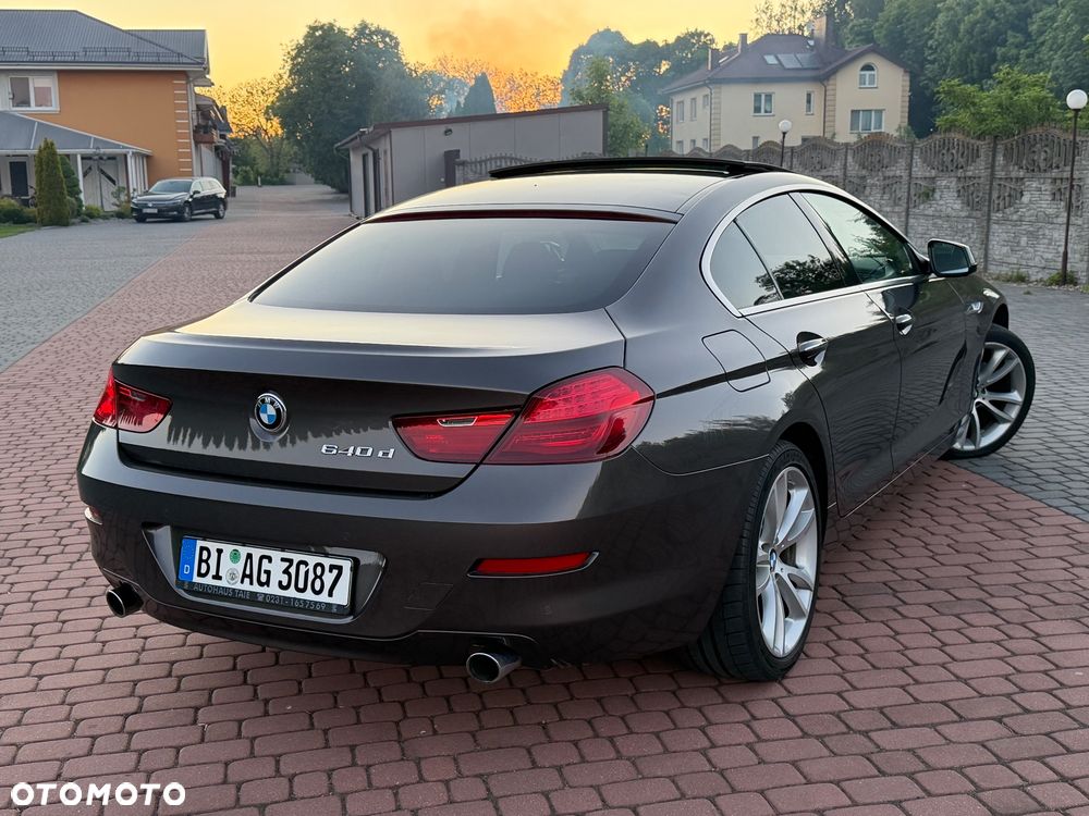 BMW Seria 6 640d M Sport Edition - 4
