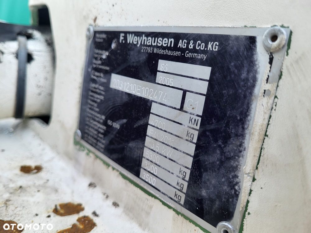 Atlas 65 Ładowarka Kołowa MD306 59KM Krokodyl - 15
