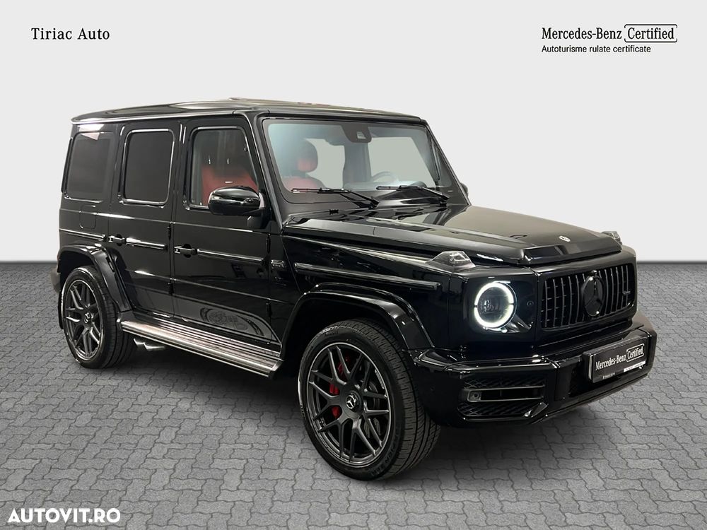 Mercedes-Benz G AMG 63 AMG Speedshift 9G-TRONIC Edition 55 - 8