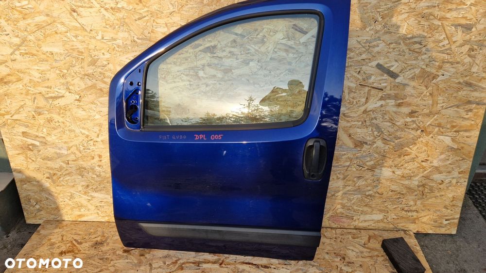 FIAT QUBO DRZWI PRZÓD LEWY LEWE - 1