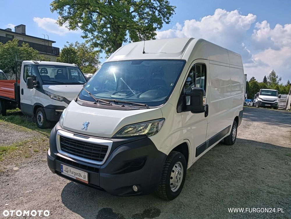 Peugeot BOXER FURGON BLASZAK L2H2 NR 866 - 1