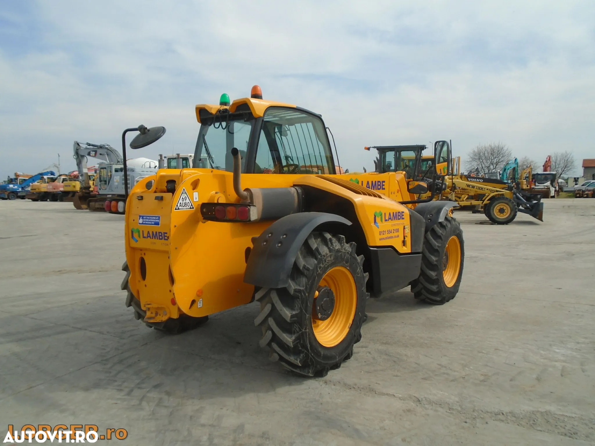 JCB 531 -70 - 3
