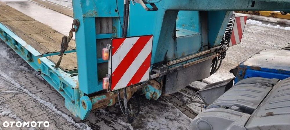 Goldhofer Naczepa Goldhofer typu tiefbett 3 osiowa - 8