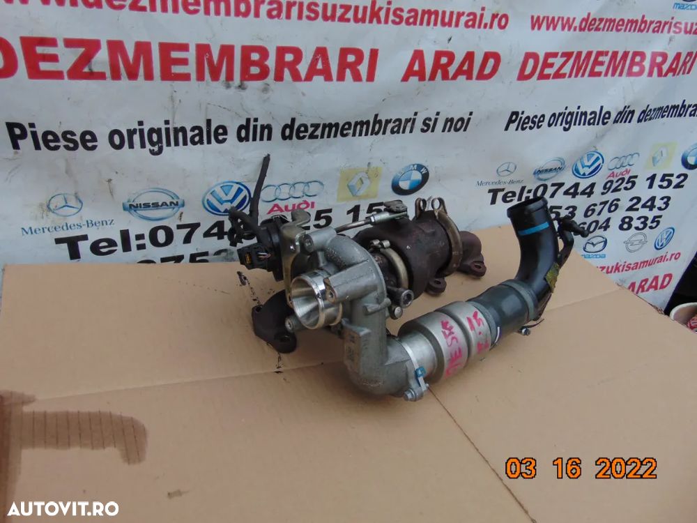 turbina Ford 1.5tdci euro 6 Focus mondeo peugeot 1.6hdi 1.5hdi 208 citroen c3 c4 ds expert berlingo - 1