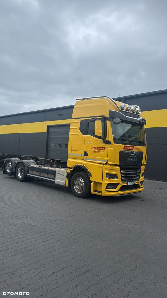 MAN TGX 510 ! Full opcja ! TOP! - 12