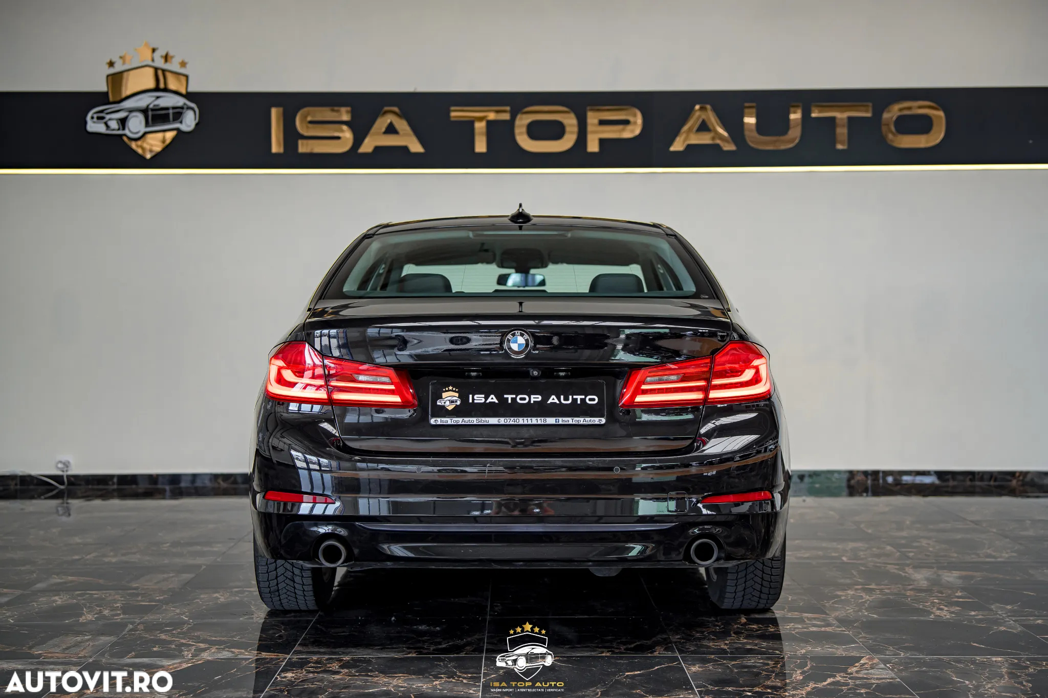 BMW Seria 5 520d AT - 12
