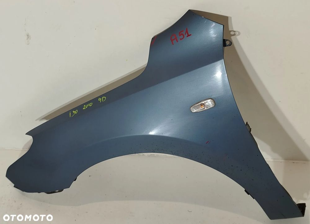 błotnik lewy przedni przód I HYUNDAI I30 I 09-12 9D - 4