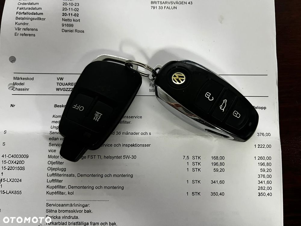 Volkswagen Touareg 3.0 V6 TDI Blue Motion DPF Automatik - 36