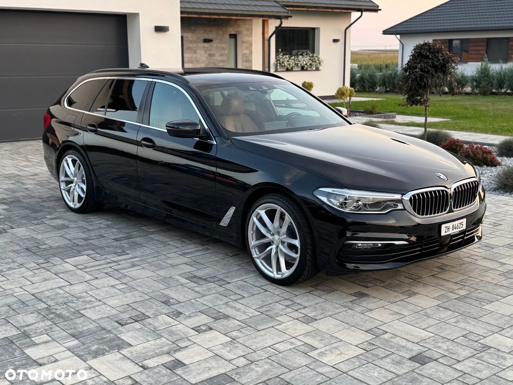 BMW Seria 5 520d xDrive Touring Luxury Line - 1