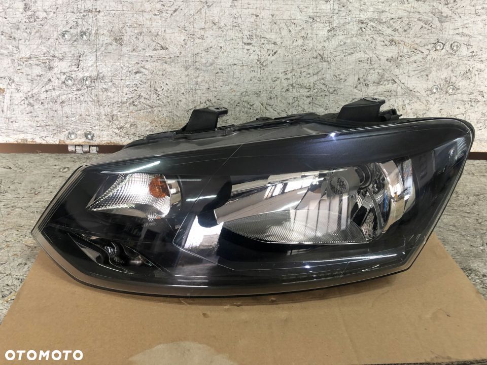 VW POLO 6R LAMPA PRZEDNIA LEWA - 1