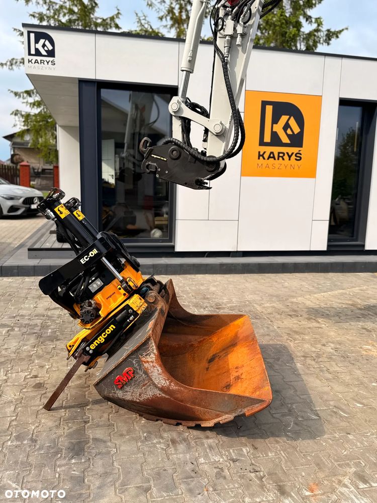 Takeuchi TW295W | 2019 | 3700 MTH | ENGCON EC-Oil | KOPARKA KOŁOWA - 14