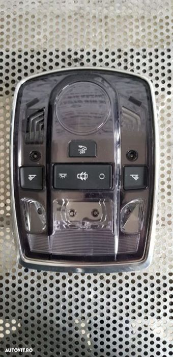 Plafoniera Peugeot 508 An 2011-2018 Dezmembrez Peugeot 508 - 2