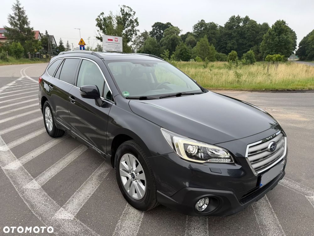 Subaru Outback 2.0D Active Lineartronic - 34