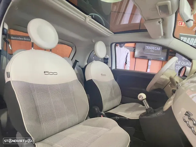 Fiat 500 1.3 16V Multijet Lounge Start&Stop - 27