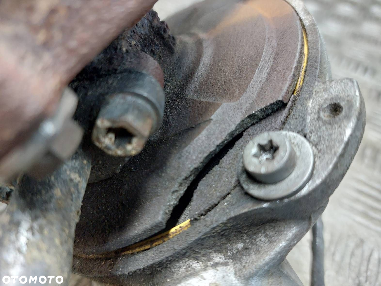 TURBOSPRĘŻARKA TURBINA USZKODZONA AUDI A4 B8 2.0 TDI 03L145702D - 10