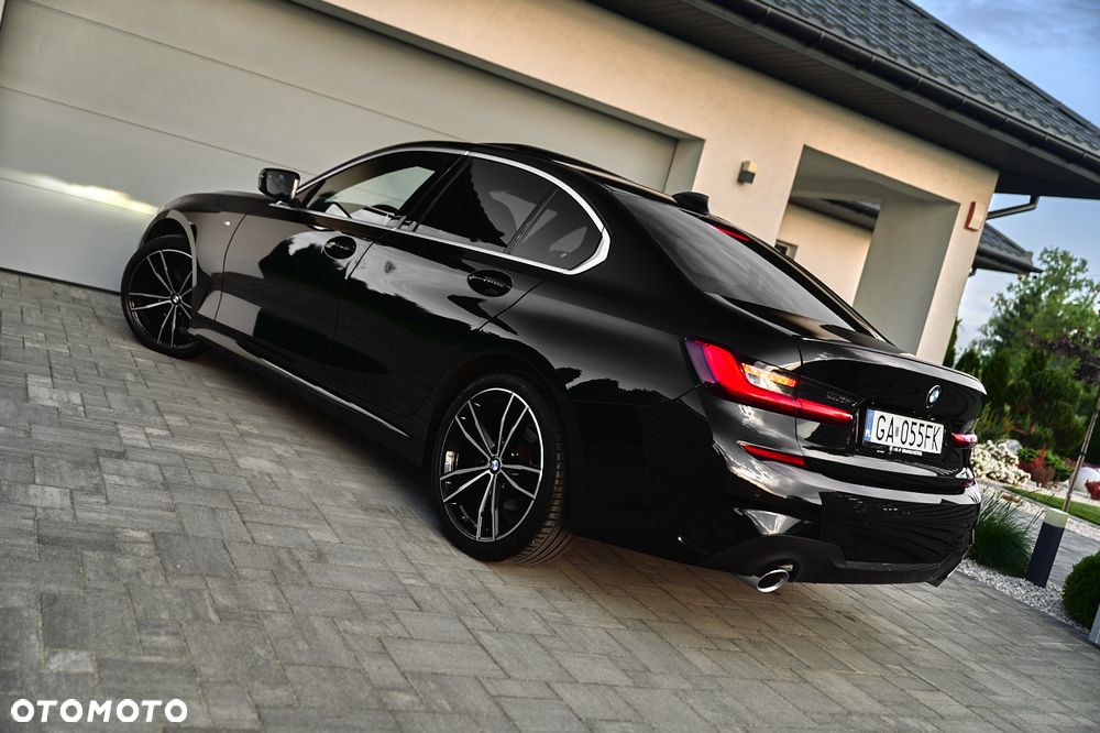 BMW Seria 3 320d xDrive mHEV M Sport sport - 6