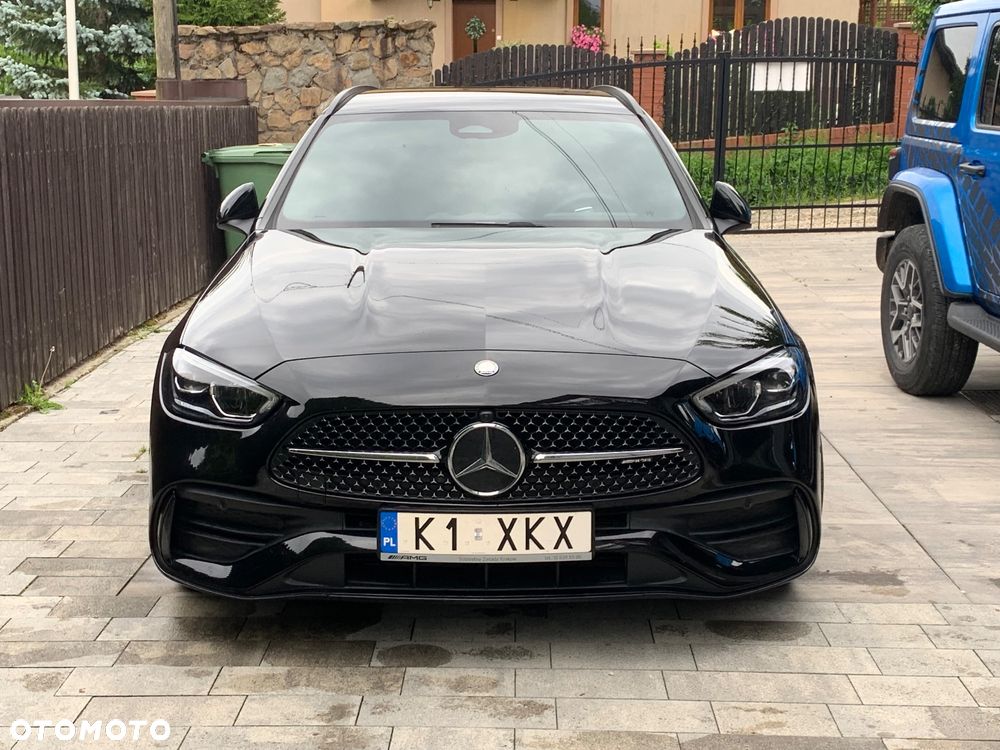 Mercedes-Benz Klasa C 200 d 9G-TRONIC Edition AMG Line - 3