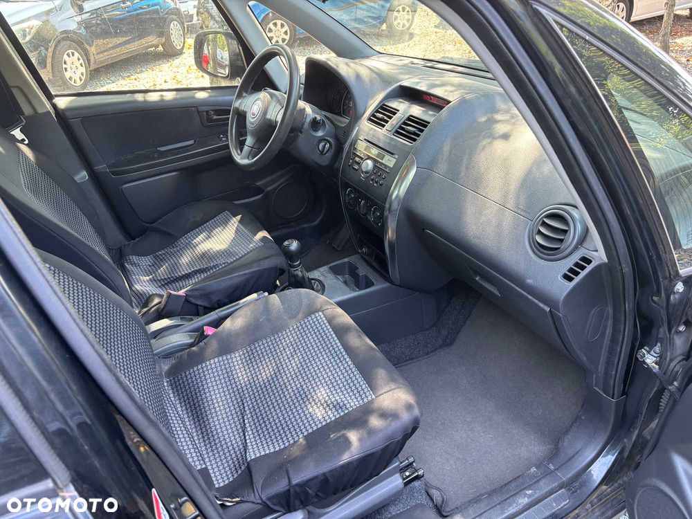Fiat Sedici - 6