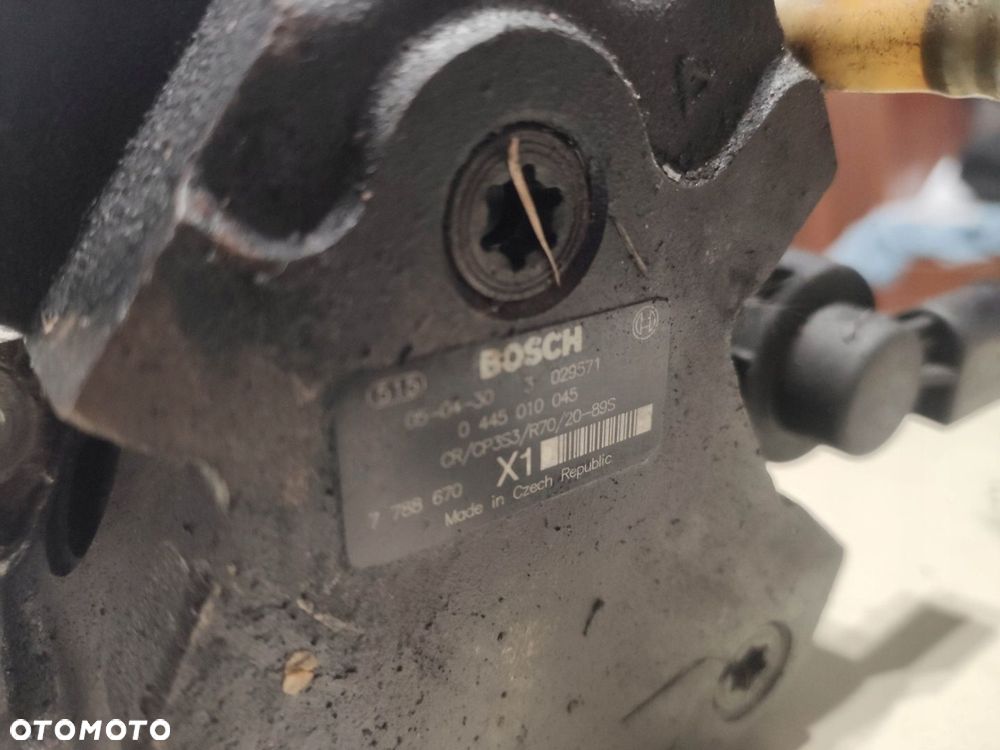 KL POMPA WTRYSKOWA BMW 3 5 E46 E60 2.0 3.0 0445010045 7788670 - 3