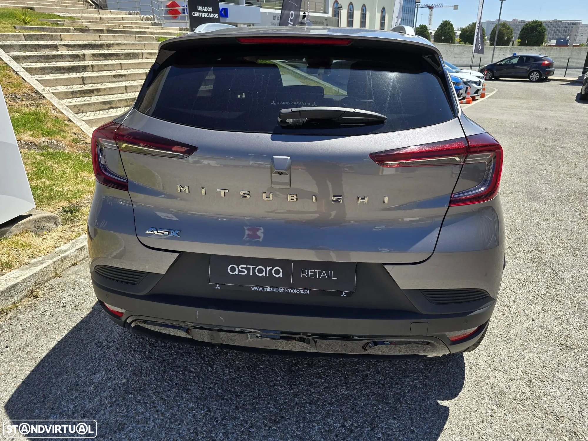 Mitsubishi ASX 1.0 MPI-T Kaiteki - 4