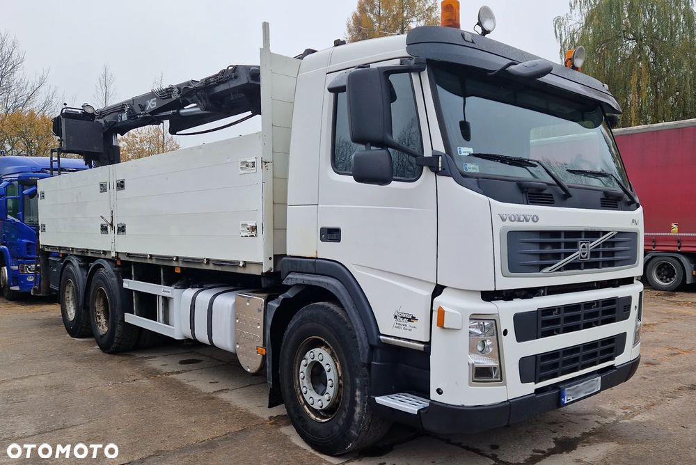 Volvo FM 400 6x4 HDS HIAB 166 PRO - 3