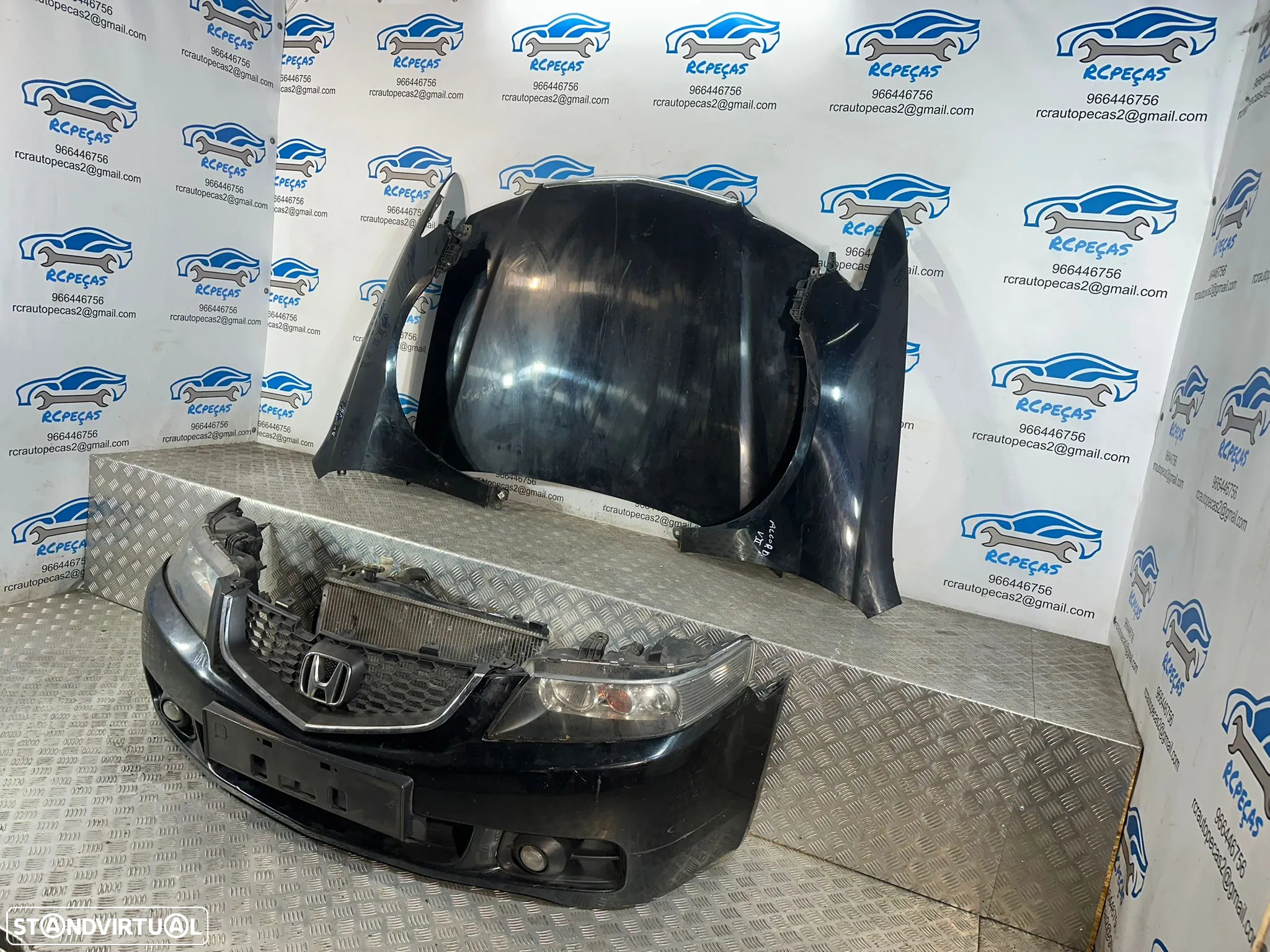 .Frente Completa Honda Accord 7 MK7 VII CL7 CL9 CM1 CM CN1 CN2 2.0i 150cv 2002–2008 - 4