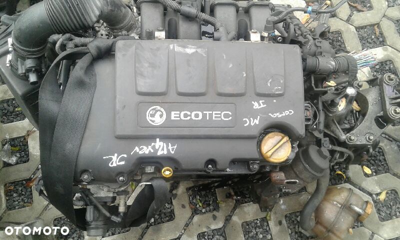 Silnik komplet Corsa Meriva Astra J 1.4 A14XER 11r - 1