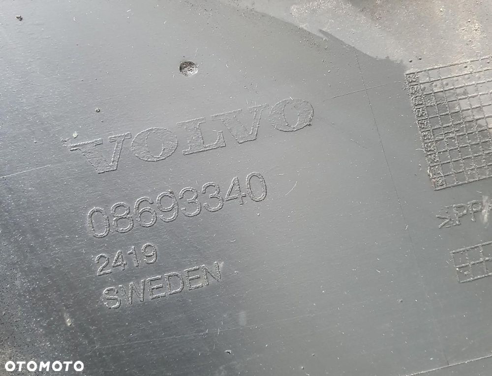 ZDERZAK PRZÓD PRZEDNI 452 VOLVO V70 II 08693340 KOMPLETNY - 11