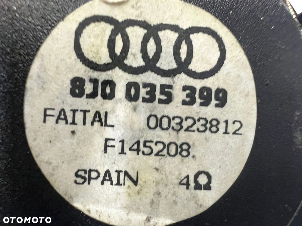 GŁOŚNIK WYSOKOTONOWY AUDI TT 8J0035399 - 2