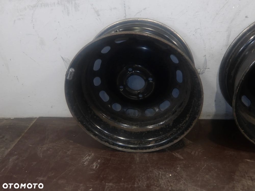 CITROEN BERLINGO I LIFT 1.6HDI FELGA STALOWA STALÓWKA R15 4X108 5401.S6 - 12