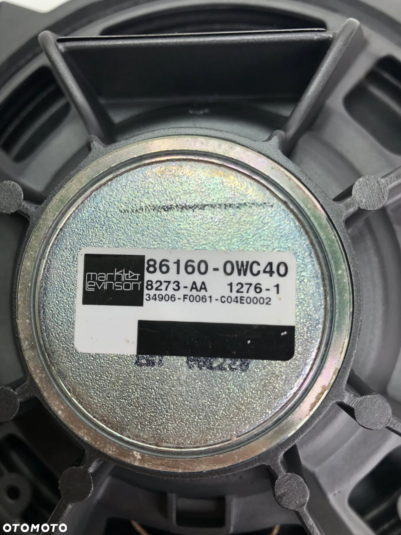 SUBWOOFER GŁOŚNIK MARK LEVINSON LEXUS GS III MK3 3 GS300 GS 450H 86160-0WC40 - 3