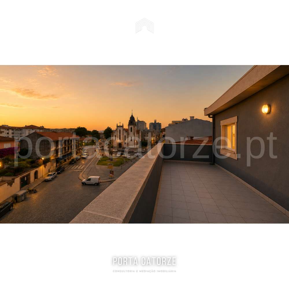 Cobertura com Terraço no Centro Histórico de Barcelos - Grande imagem: 4/21