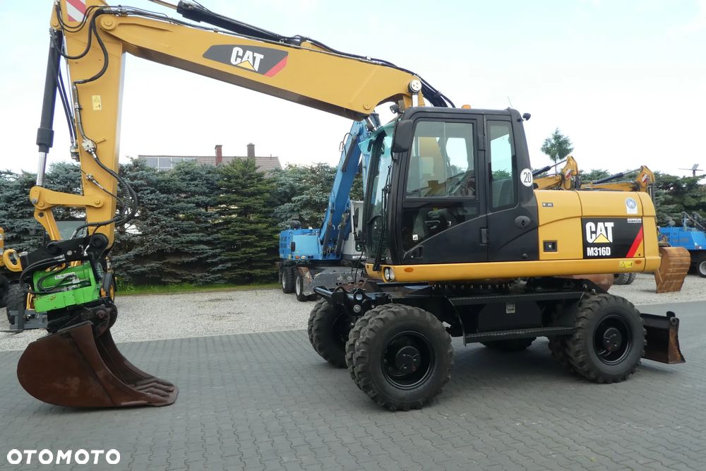 Caterpillar M 316D ROTOTILIT MS 10 - 3