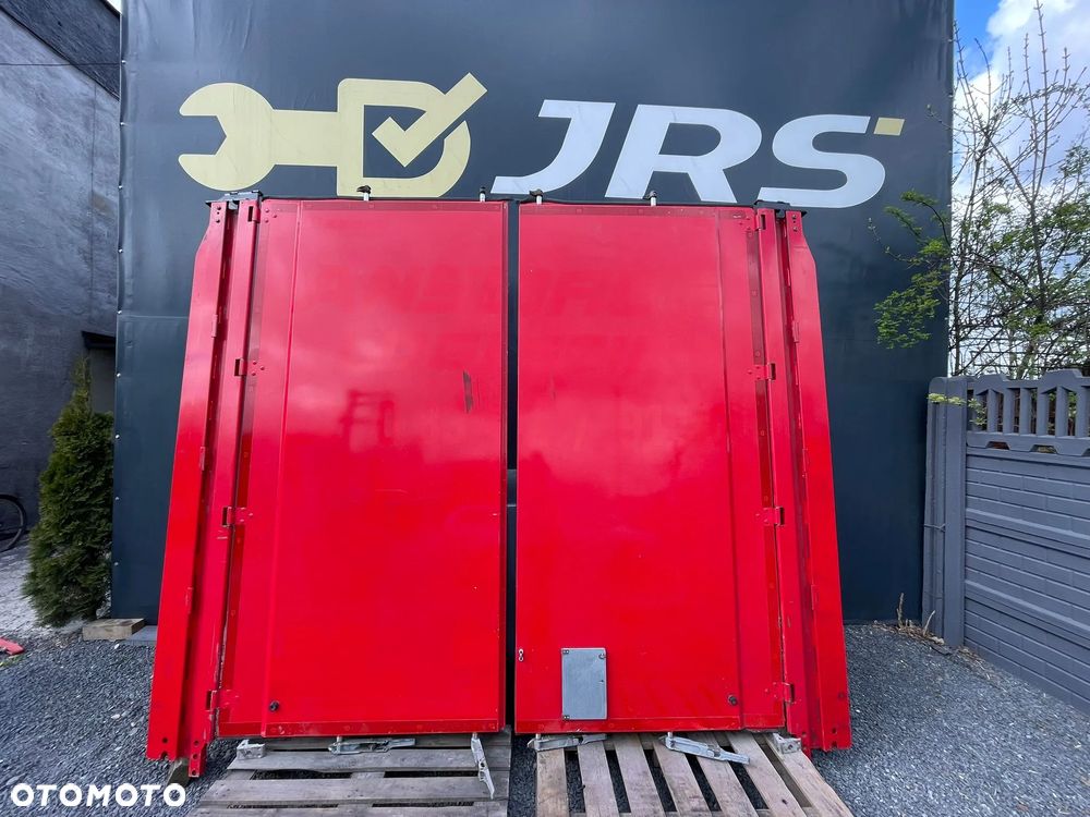 Komplet Drzwi z słupkami KRONE - 1