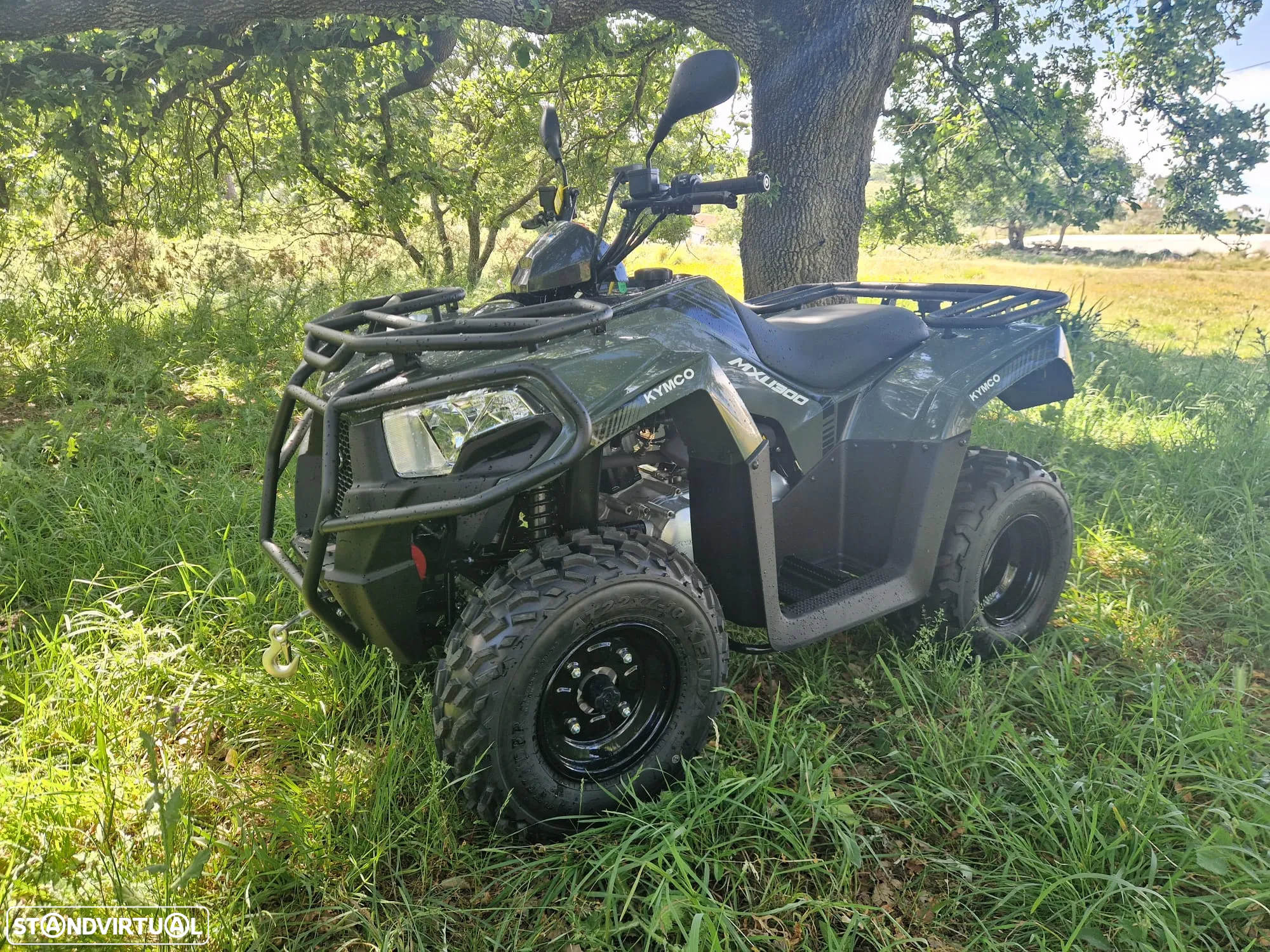 Kymco MXU 300 NOVO  Possível Financiamento - 4
