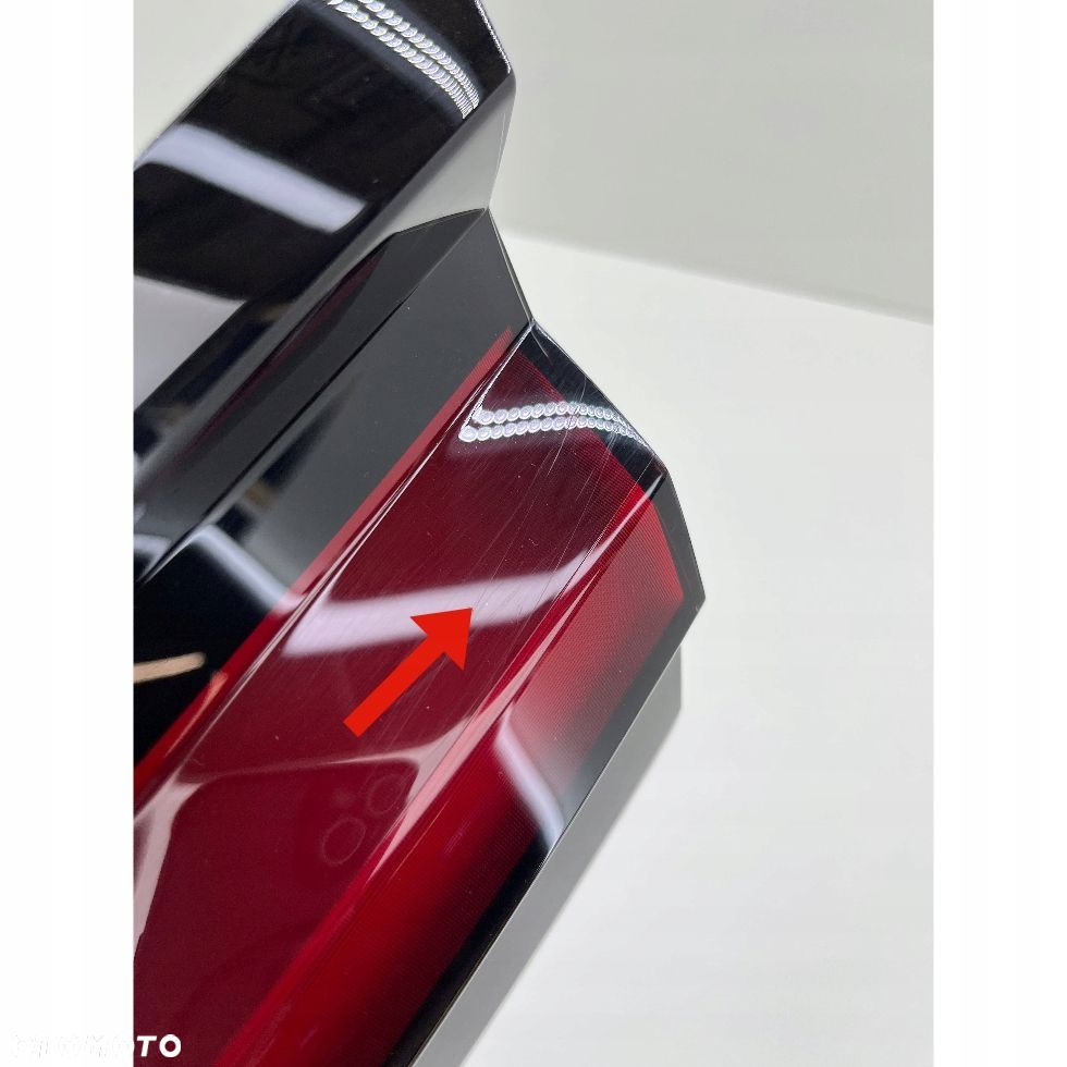 BMW 5 G30 LIFT LAMPA PRAWA TYŁ W KLAPĘ LED EUROPA 5A38AF4 - 7