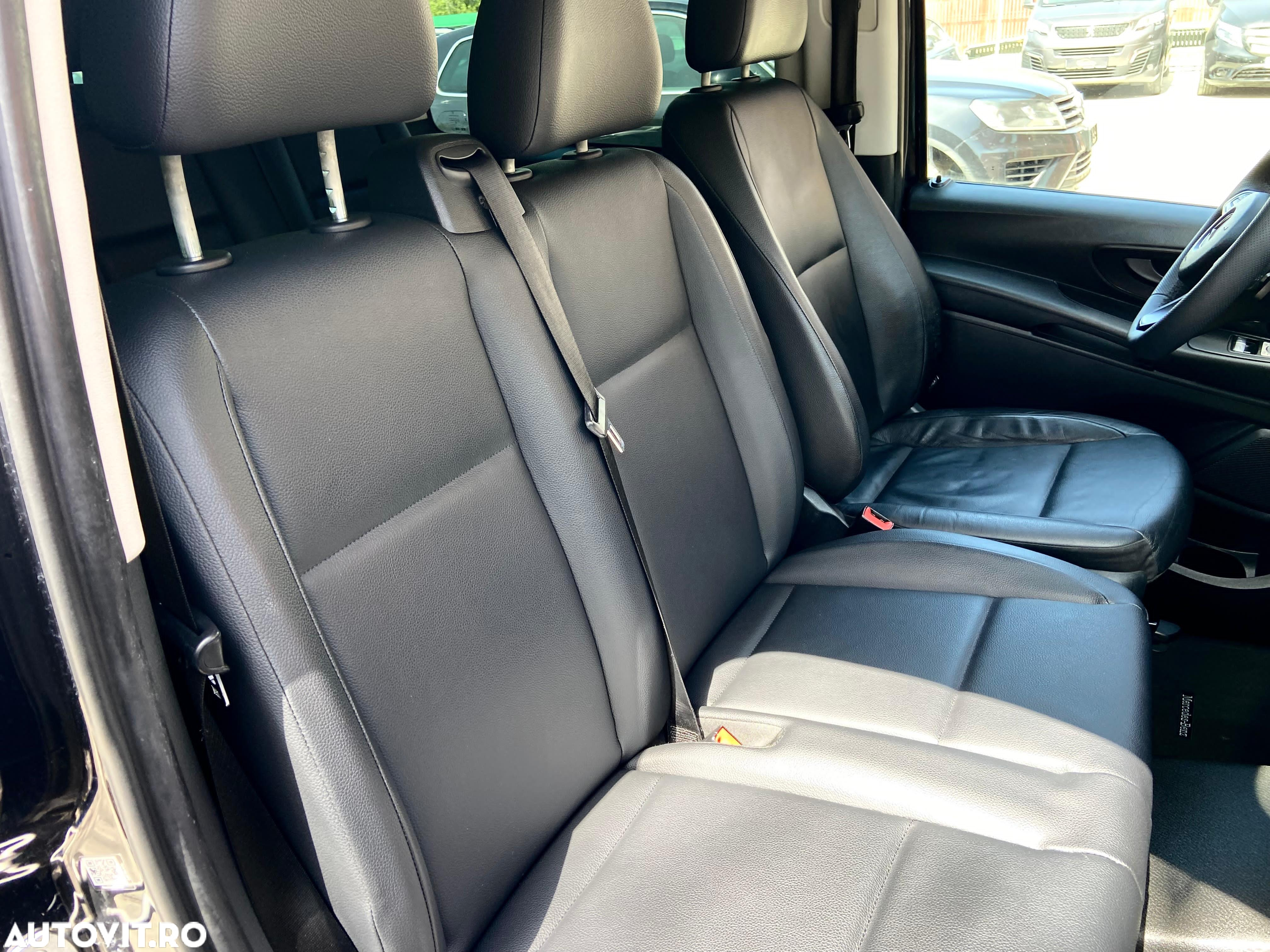 Mercedes-Benz Vito 116 CDI (BlueTEC) Tourer Extralang Aut. SELECT - 20