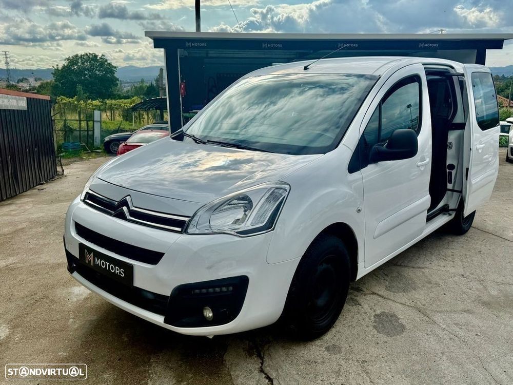 Citroën Berlingo 1.6 BlueHDi XTR - 16