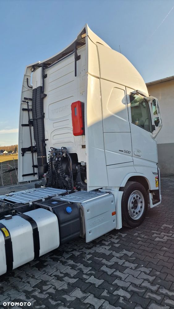 Volvo FH 500 Mega /Low Deck /Klima P. / Regulowane siodło standard - 16