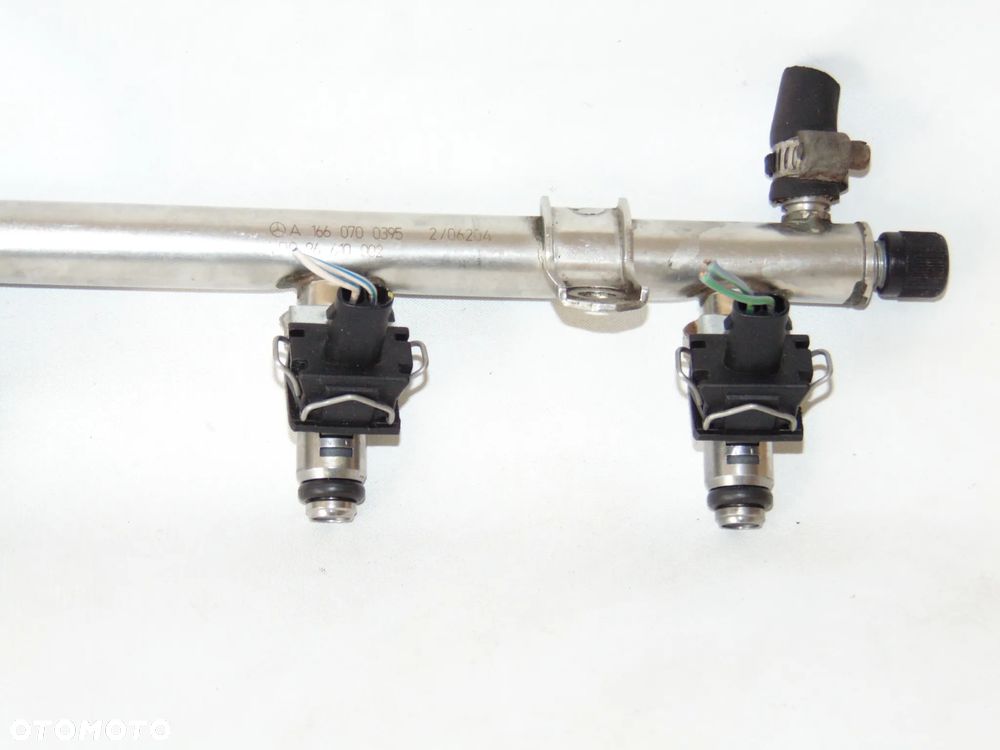 KOMPLET wtryski wtrysk wtryskiwacz paliwa A1660700395 Mercedes W168 A190 A Klasa W414 Vaneo 1.9 benzyna 01-05r - 3