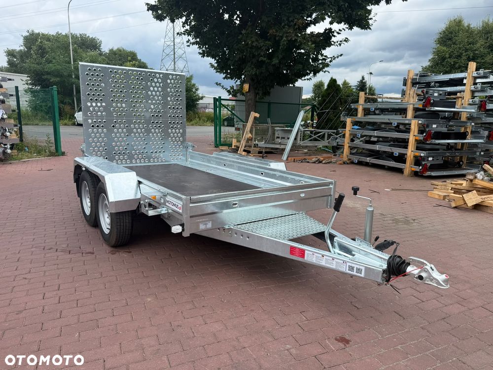 Niewiadów Przyczepa do przewozu sprzętu budowlanego Niewiadów K3027 trap  305x155 cm pod minikoparke walec dostawa pod dom - 3