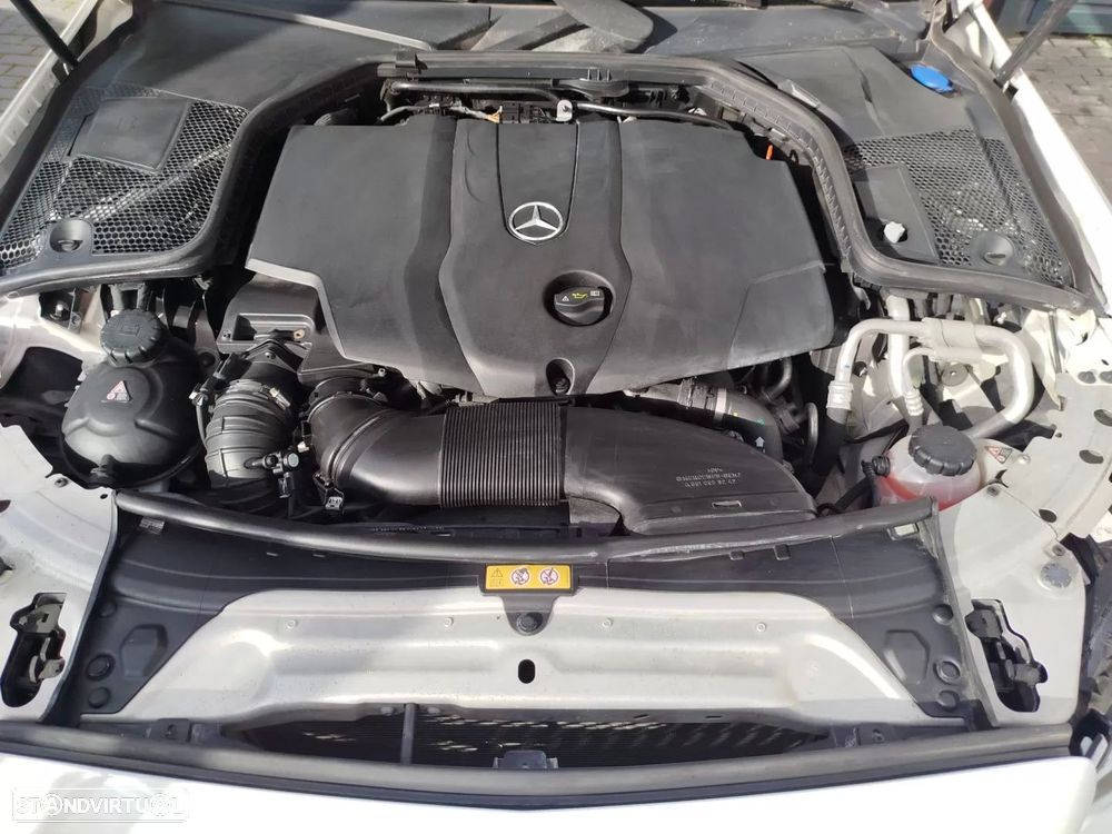 Mercedes-Benz C 220 d AMG Line Aut. - 17