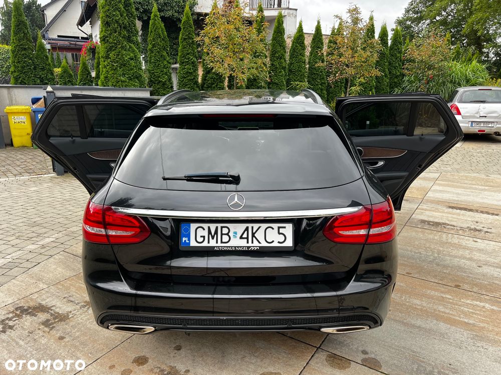 Mercedes-Benz Klasa C 200 T 7G-TRONIC AMG Line - 14